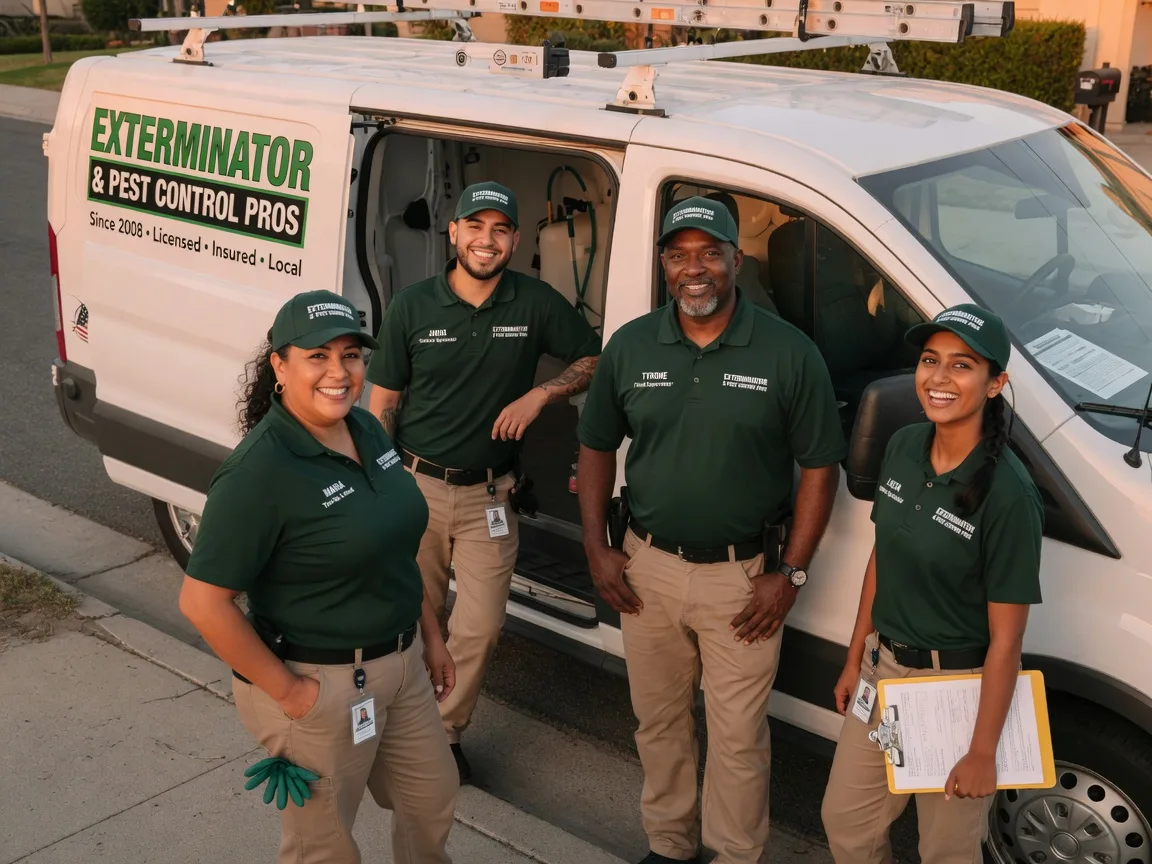 Emergency Pest Control company in Ophiem, IL