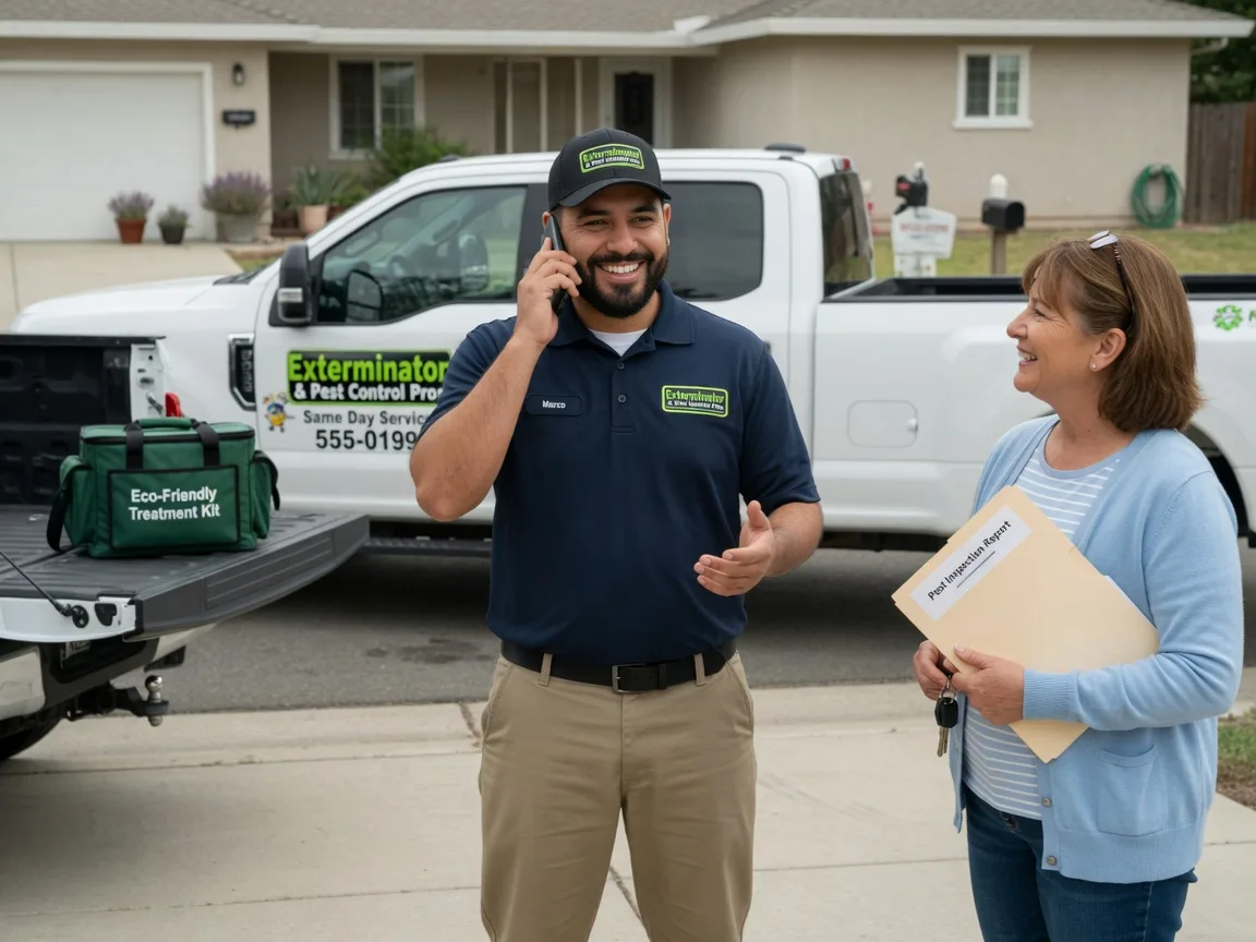 Emergency Pest Control Ophiem, IL FAQs